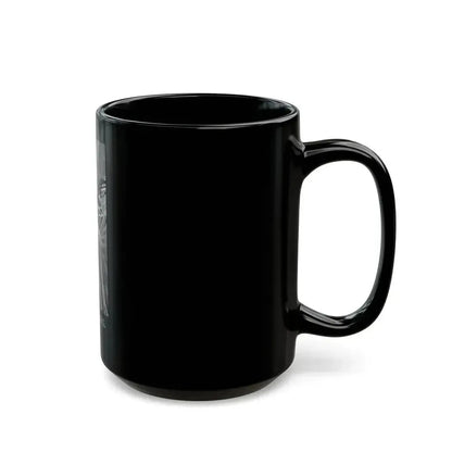 Blood Killer of Berlin, Man's Life, August 1970 - Black Coffee Mug - Go Mug Yourself