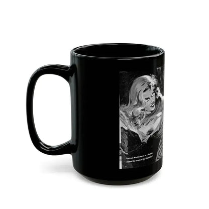 Blood Killer of Berlin, Man's Life, August 1970_1 - Black Coffee Mug - Go Mug Yourself