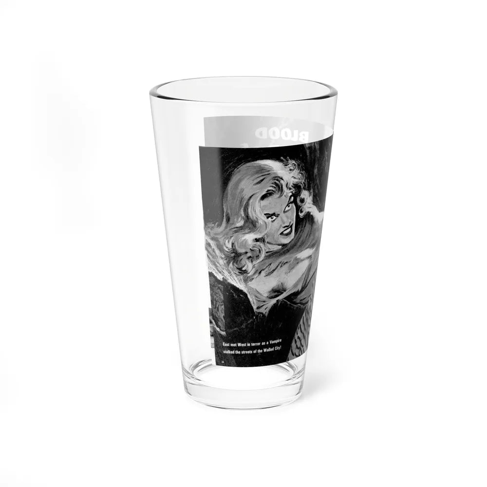 Blood Killer of Berlin, Man's Life, August 1970_1 (Magazine Illustration) Pint Glass 16oz-Go Mug Yourself