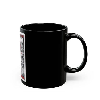 BLOOD LUST & BLOOD MANIA 1970 Movie Poster - Black Coffee Mug - Go Mug Yourself