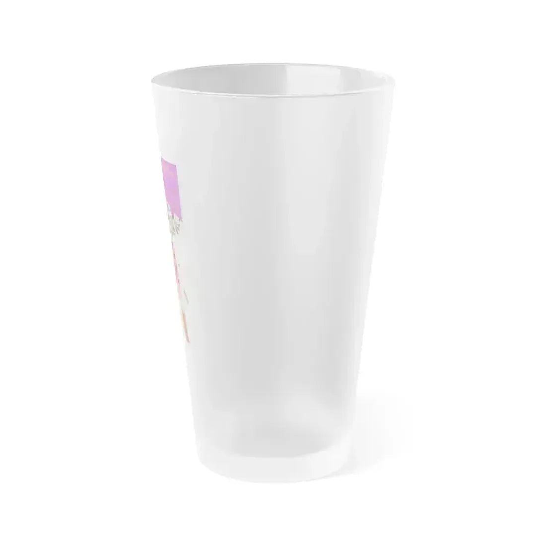 BLOOD MANIA 1970 Movie Poster - Frosted Pint Glass 16oz - Go Mug Yourself