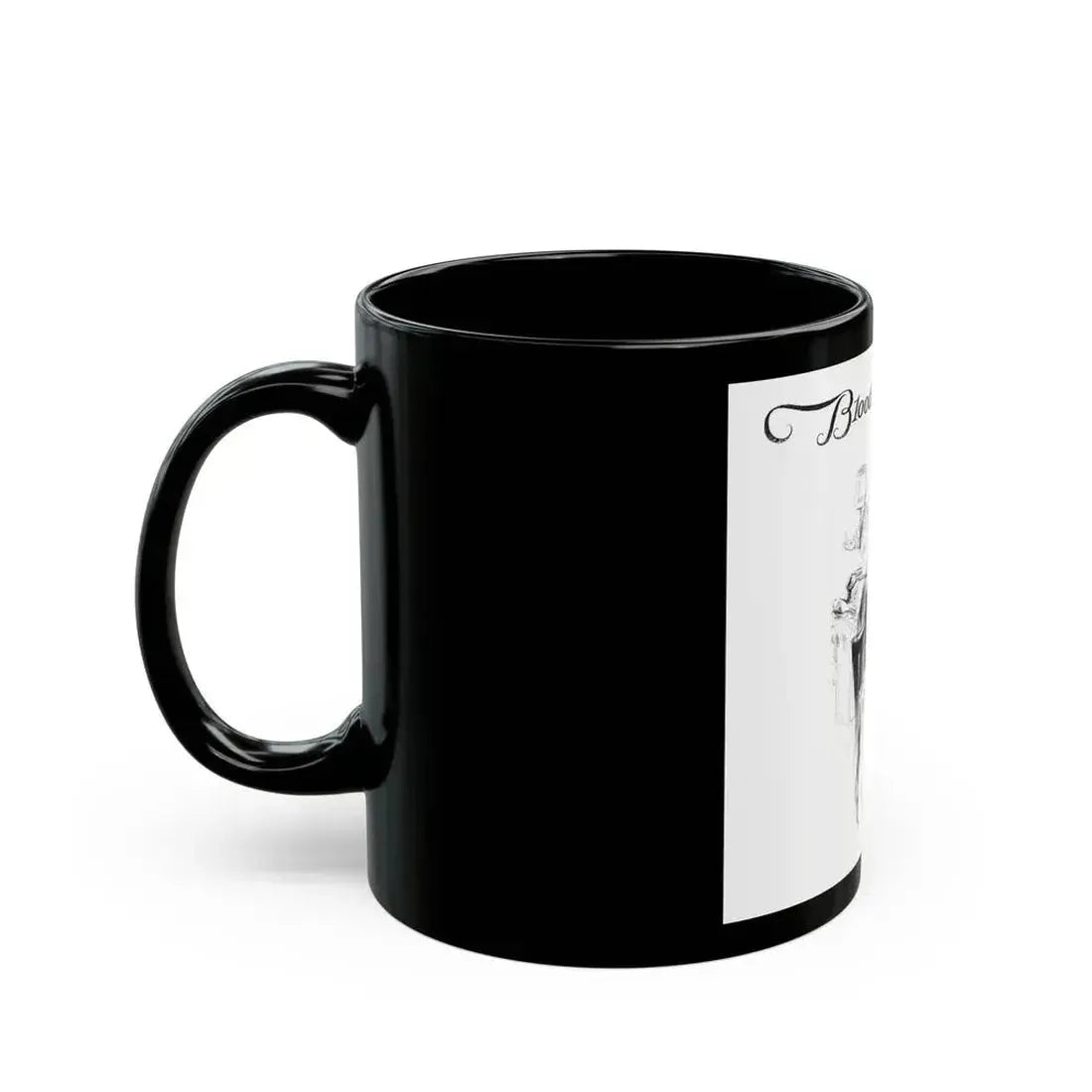 Blood Money (1), Collier's, March 10, 1928 - Black Coffee Mug - Go Mug Yourself