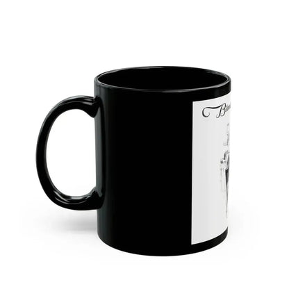 Blood Money (1), Collier's, March 10, 1928 - Black Coffee Mug - Go Mug Yourself