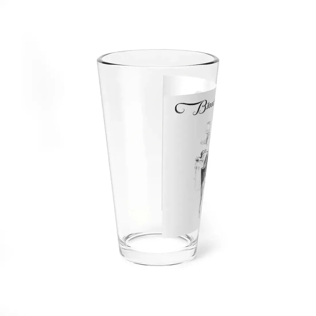 Blood Money (1), Collier's, March 10, 1928 (Magazine Illustration) Pint Glass 16oz - Go Mug Yourself