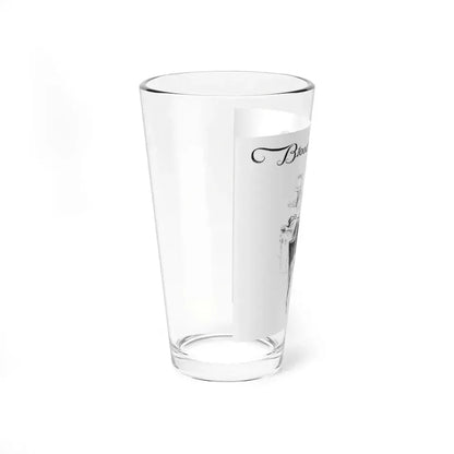 Blood Money (1), Collier's, March 10, 1928 (Magazine Illustration) Pint Glass 16oz - Go Mug Yourself