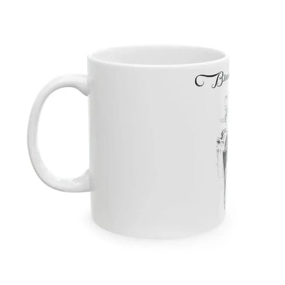 Blood Money (1), Collier's, March 10, 1928 - White Coffee Mug - Go Mug Yourself