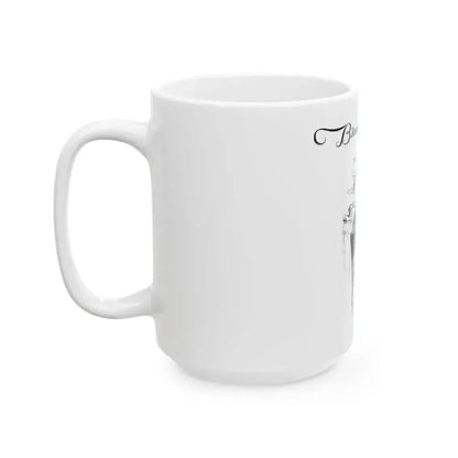 Blood Money (1), Collier's, March 10, 1928 - White Coffee Mug - Go Mug Yourself