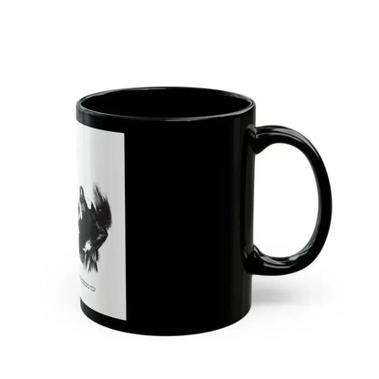 Blood Money (2), Collier's, March 10, 1928 - Black Coffee Mug - Go Mug Yourself