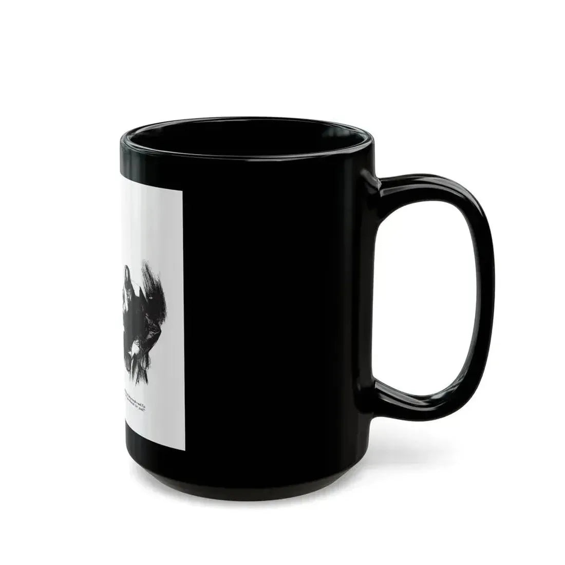Blood Money (2), Collier's, March 10, 1928 - Black Coffee Mug - Go Mug Yourself