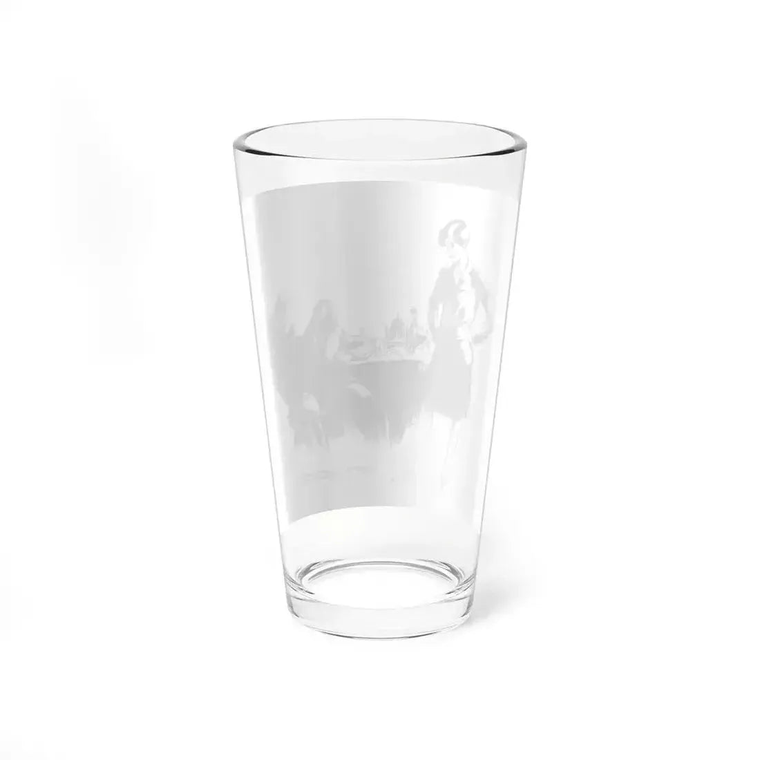 Blood Money (2), Collier's, March 10, 1928 (Magazine Illustration) Pint Glass 16oz - Go Mug Yourself