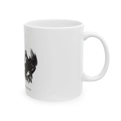 Blood Money (2), Collier's, March 10, 1928 - White Coffee Mug - Go Mug Yourself