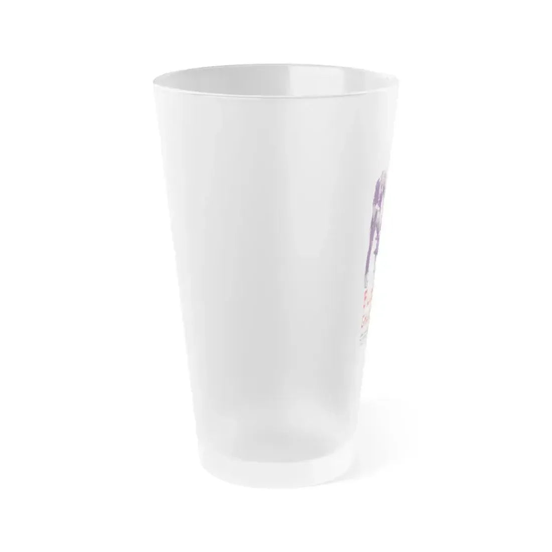 BLOOD OF GHASTLY HORROR 1971 Movie Poster - Frosted Pint Glass 16oz - Go Mug Yourself