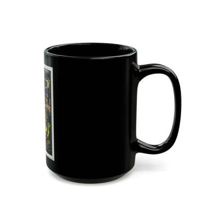 BLOOD OF THE DRAGON 1971 Movie Poster - Black Coffee Mug - Go Mug Yourself
