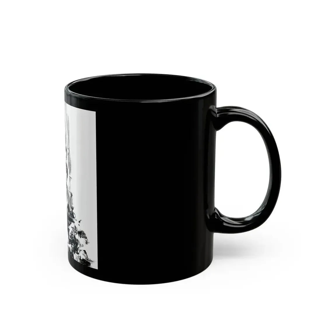 Blood of the Dragon, Liberty magazine, December 13, 1941 - Black Coffee Mug - Go Mug Yourself