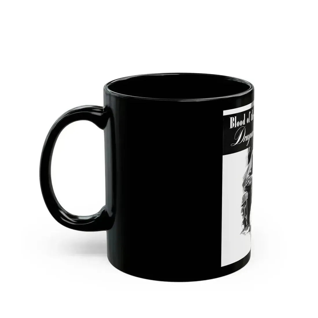 Blood of the Dragon, Liberty magazine, December 13, 1941 - Black Coffee Mug - Go Mug Yourself