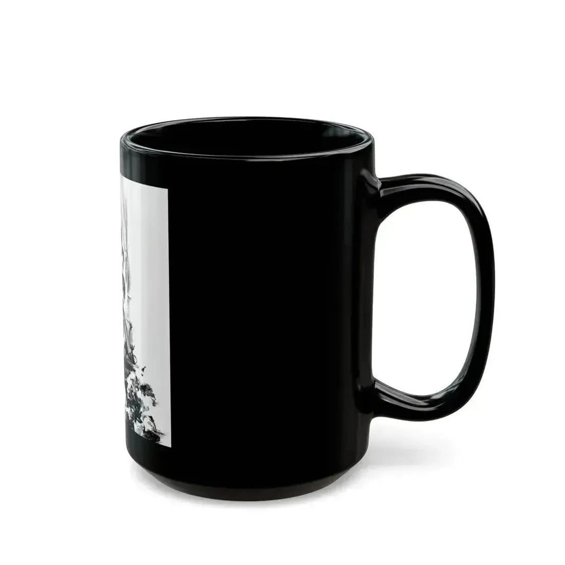 Blood of the Dragon, Liberty magazine, December 13, 1941 - Black Coffee Mug - Go Mug Yourself