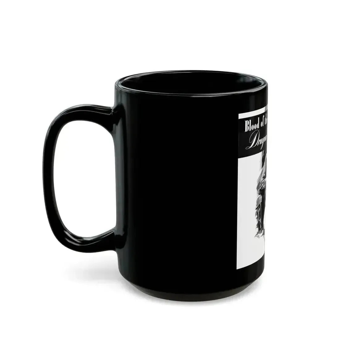 Blood of the Dragon, Liberty magazine, December 13, 1941 - Black Coffee Mug - Go Mug Yourself