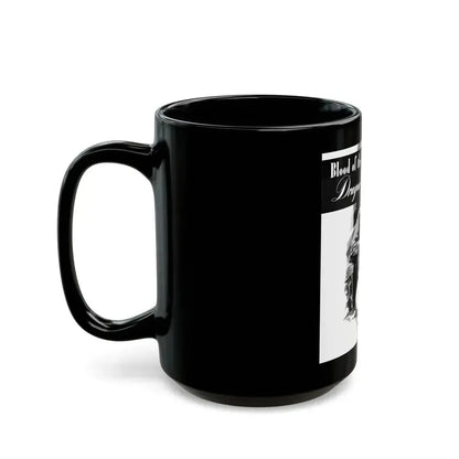 Blood of the Dragon, Liberty magazine, December 13, 1941 - Black Coffee Mug - Go Mug Yourself