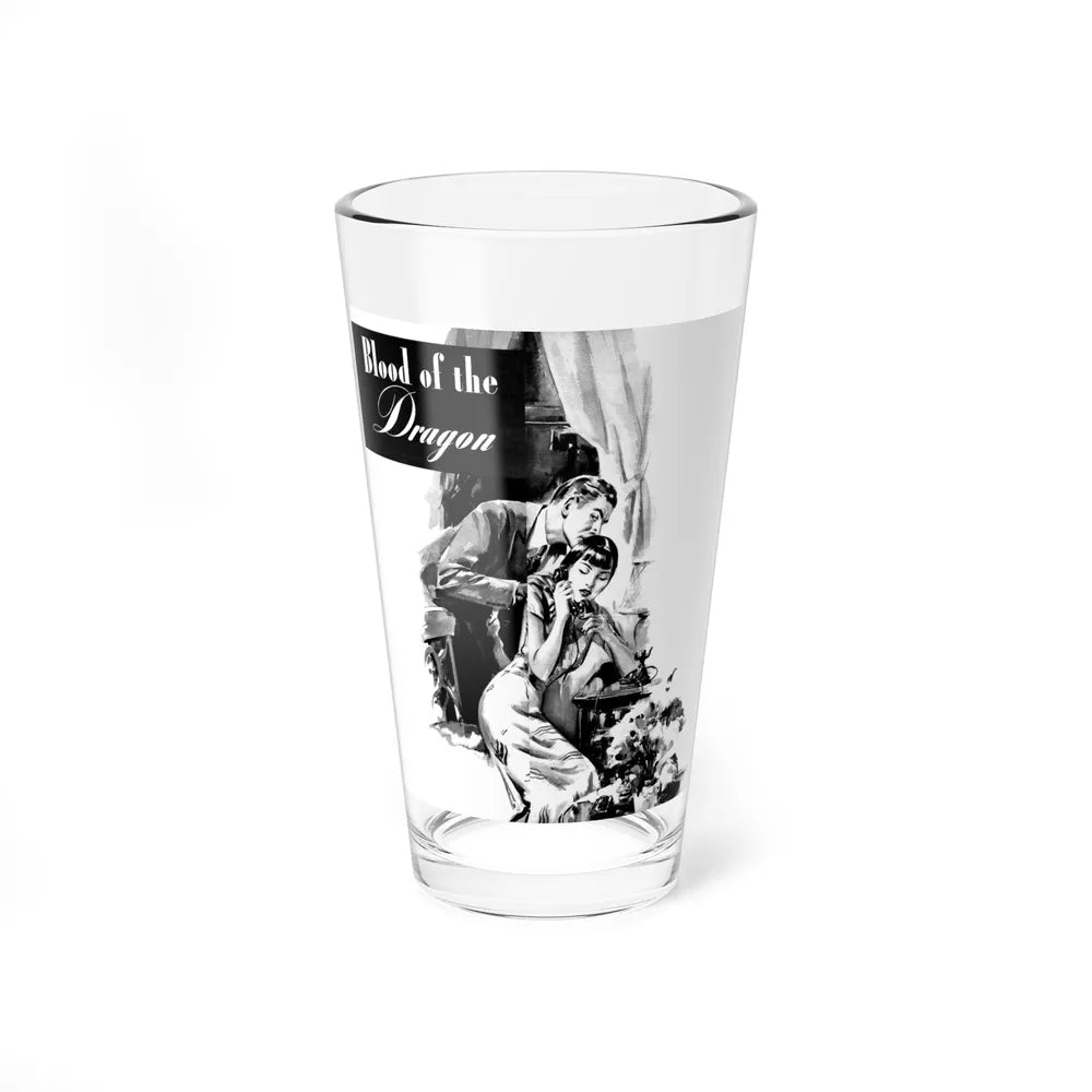 Blood of the Dragon, Liberty magazine, December 13, 1941 (Magazine Illustration) Pint Glass 16oz-16oz-Go Mug Yourself