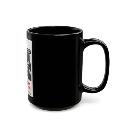BLOOD OF THE MAN DEVIL (HOUSE OF THE BLACK DEATH) 1965 Movie Poster - Black Coffee Mug - Go Mug Yourself