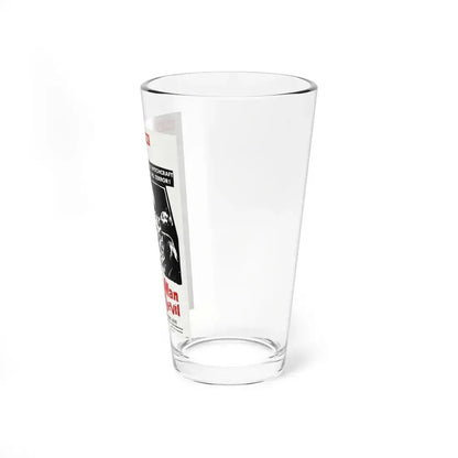 BLOOD OF THE MAN DEVIL (HOUSE OF THE BLACK DEATH) 1965 Movie Poster - Pint Glass 16oz - Go Mug Yourself