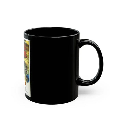 BLOOD OF THE VAMPIRE 1958 Movie Poster - Black Coffee Mug - Go Mug Yourself