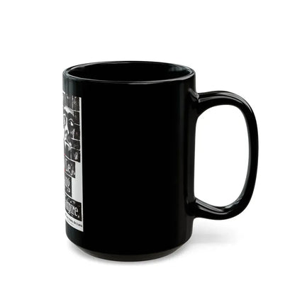 BLOOD OF THE VAMPIRE (FRENCH) 2 1958 Movie Poster - Black Coffee Mug - Go Mug Yourself