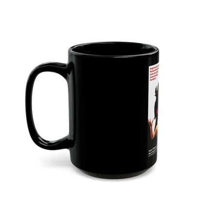 BLOOD ON SATAN'S CLAW (GERMANY) 1971 Movie Poster - Black Coffee Mug - Go Mug Yourself