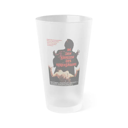 BLOOD ON SATAN'S CLAW (GERMANY) 1971 Movie Poster - Frosted Pint Glass 16oz 16oz Frosted - Go Mug Yourself