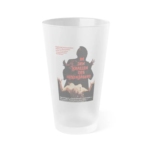 BLOOD ON SATAN'S CLAW (GERMANY) 1971 Movie Poster - Frosted Pint Glass 16oz 16oz Frosted - Go Mug Yourself