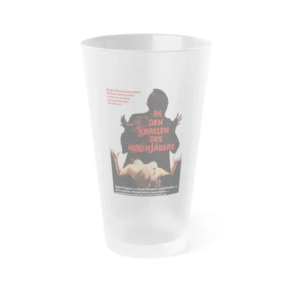 BLOOD ON SATAN'S CLAW (GERMANY) 1971 Movie Poster - Frosted Pint Glass 16oz 16oz Frosted - Go Mug Yourself