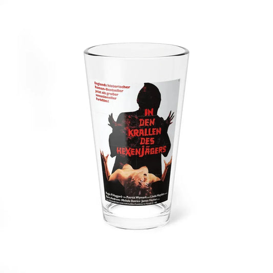 BLOOD ON SATAN'S CLAW (GERMANY) 1971 Movie Poster - Pint Glass 16oz 16oz - Go Mug Yourself