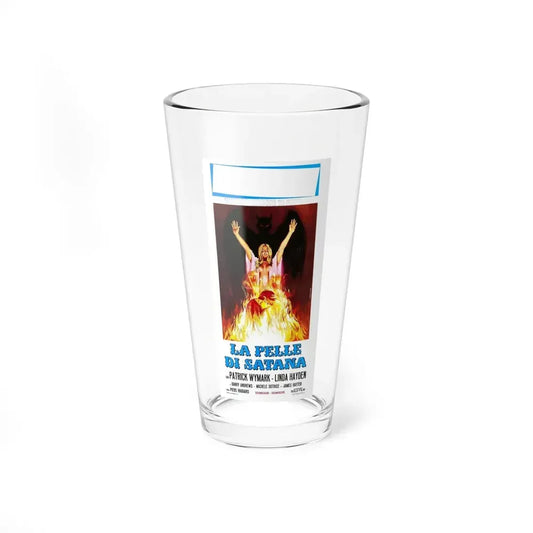 BLOOD ON SATAN'S CLAW (ITALIAN) 1971 Movie Poster - Pint Glass 16oz 16oz - Go Mug Yourself