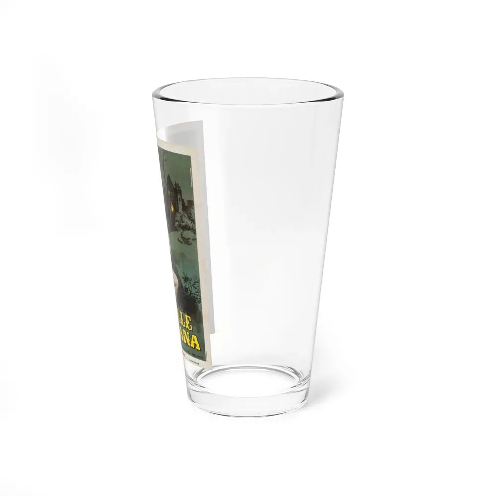 BLOOD ON SATAN'S CLAW (ITALIAN) 2 1971 Movie Poster - Pint Glass 16oz - Go Mug Yourself