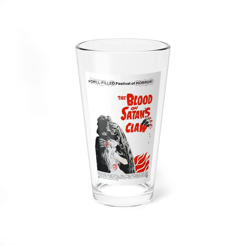 BLOOD ON SATAN'S CLAW 1971 Movie Poster - Pint Glass 16oz-16oz-Go Mug Yourself