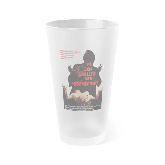 BLOOD ON SATAN'S CLAW (GERMANY) 1971 Movie Poster - Frosted Pint Glass 16oz-16oz-Frosted-Go Mug Yourself