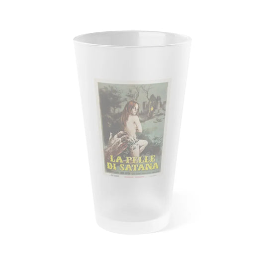 BLOOD ON SATAN'S CLAW (ITALIAN) 2 1971 Movie Poster - Frosted Pint Glass 16oz-16oz-Frosted-Go Mug Yourself