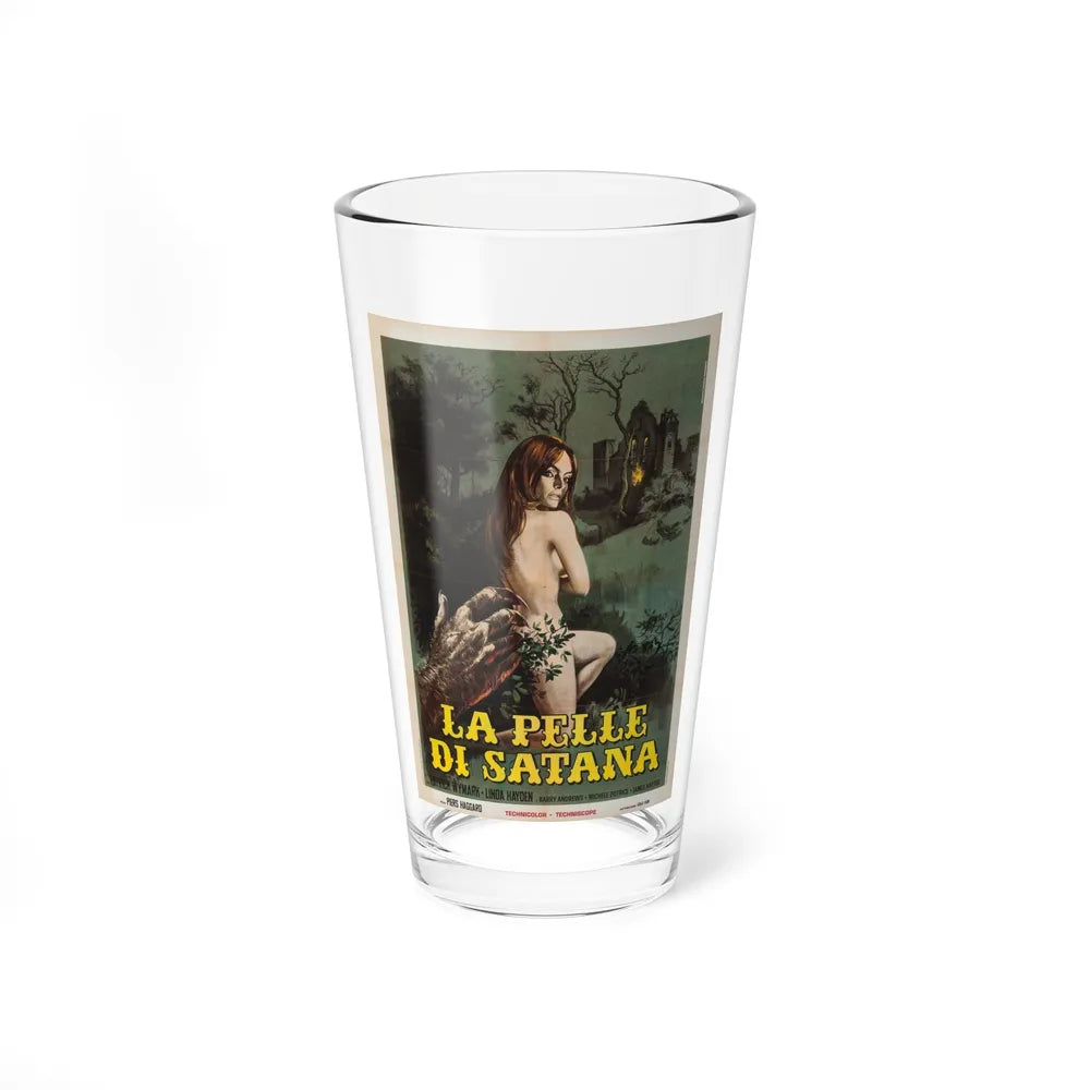 BLOOD ON SATAN'S CLAW (ITALIAN) 2 1971 Movie Poster - Pint Glass 16oz-16oz-Go Mug Yourself