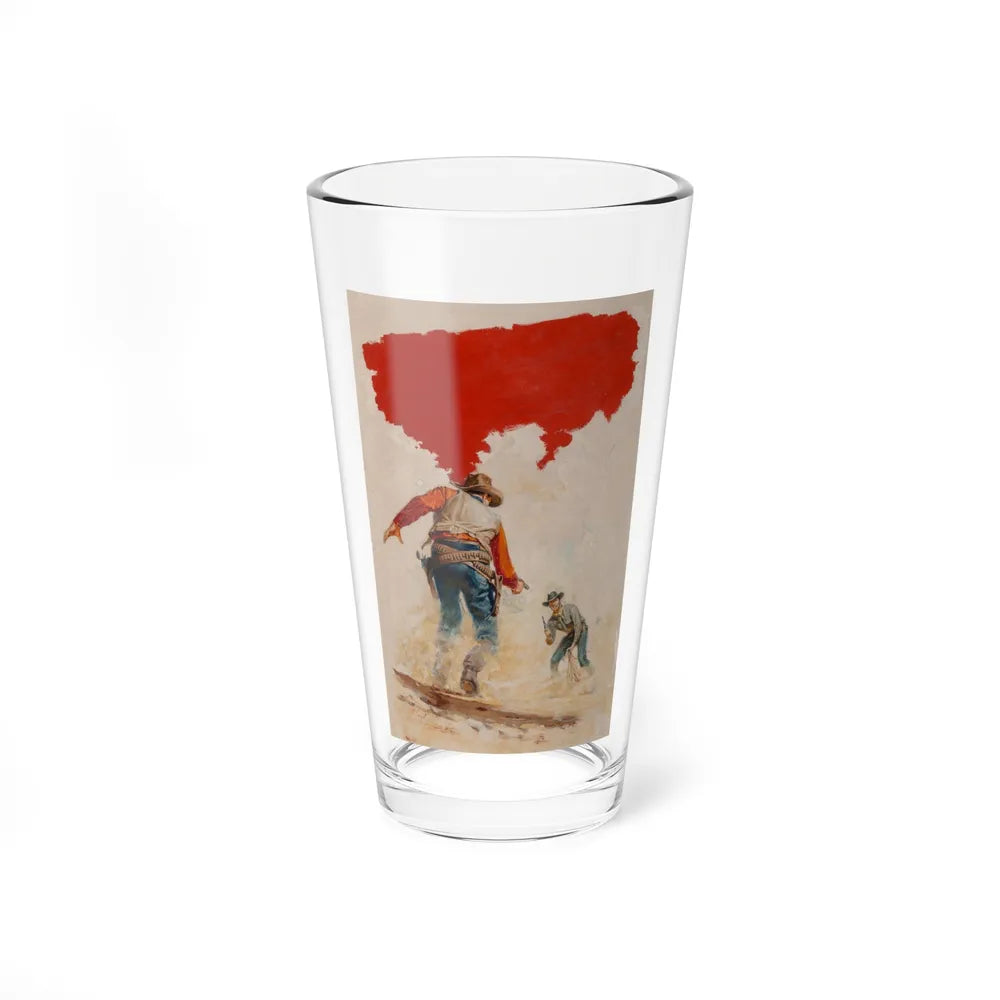 Blood on the Trail, paperback cover, 1959 - Pint Glass 16oz-16oz-Go Mug Yourself