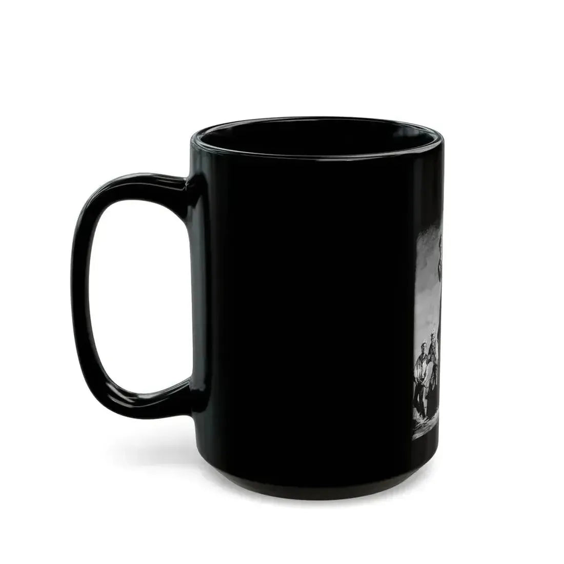 Blood Orgy For The Swastika, Man's True Danger, July 1967 - Black Coffee Mug - Go Mug Yourself