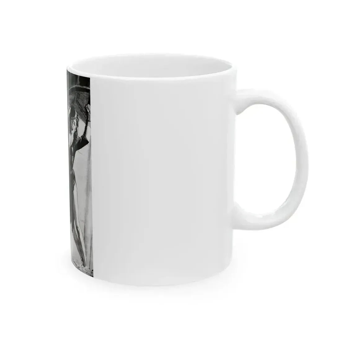 Blood Orgy For The Swastika, Man's True Danger, July 1967 - White Coffee Mug - Go Mug Yourself