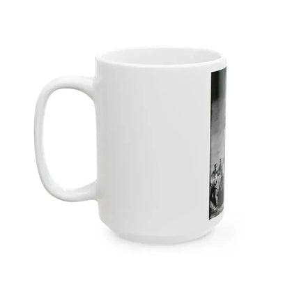 Blood Orgy For The Swastika, Man's True Danger, July 1967 - White Coffee Mug - Go Mug Yourself
