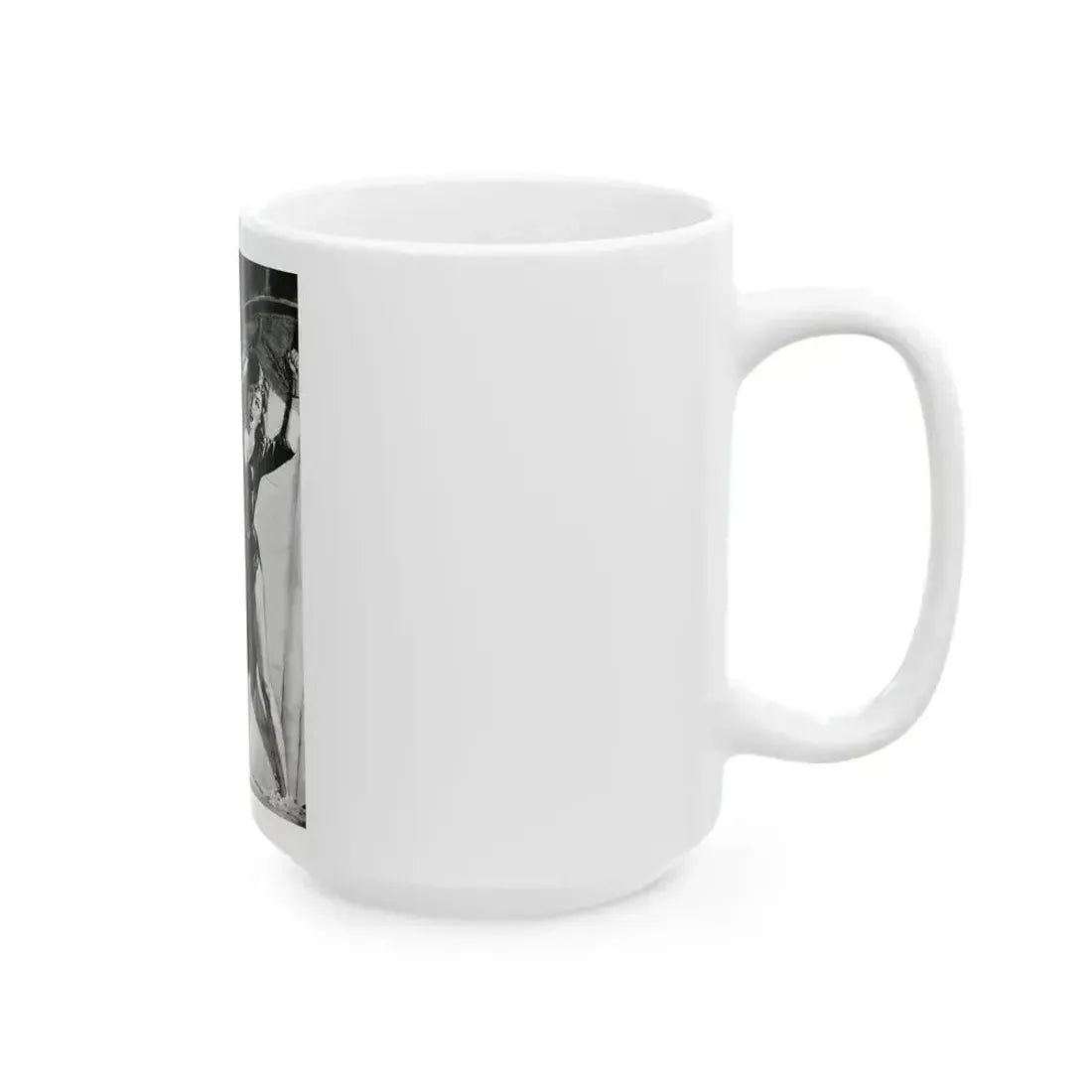 Blood Orgy For The Swastika, Man's True Danger, July 1967 - White Coffee Mug - Go Mug Yourself