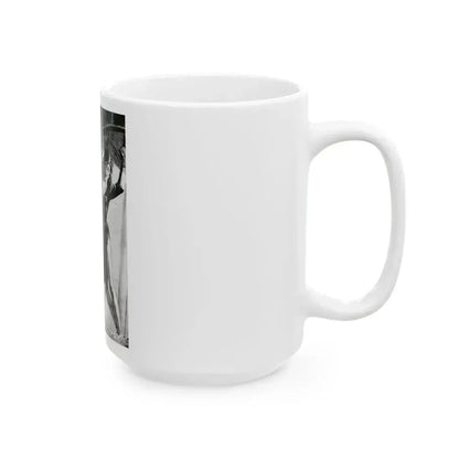 Blood Orgy For The Swastika, Man's True Danger, July 1967 - White Coffee Mug - Go Mug Yourself