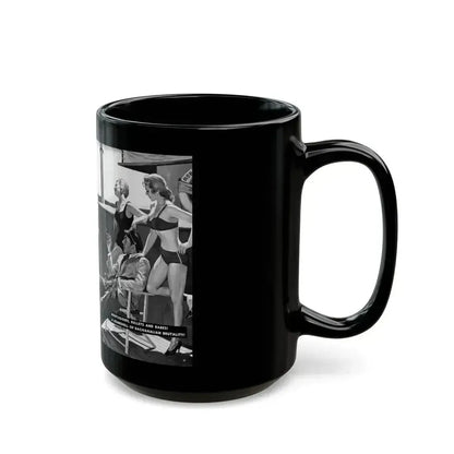 Blood Orgy of the Rum Runner King, True Danger, September 1969 - Black Coffee Mug - Go Mug Yourself