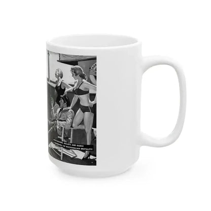 Blood Orgy of the Rum Runner King, True Danger, September 1969 - White Coffee Mug - Go Mug Yourself