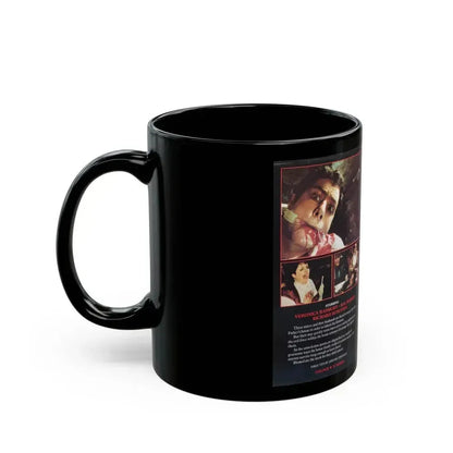 BLOOD RITES (VHS COVER) - Black Coffee Mug - Go Mug Yourself
