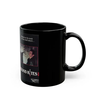 BLOOD RITES (VHS COVER) - Black Coffee Mug - Go Mug Yourself