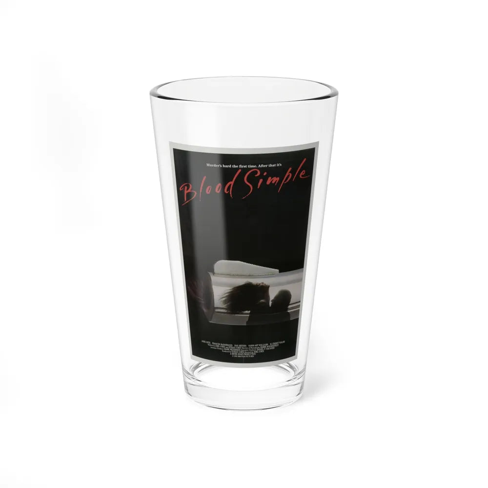 BLOOD SIMPLE 1984 Movie Poster - Pint Glass 16oz-16oz-Go Mug Yourself