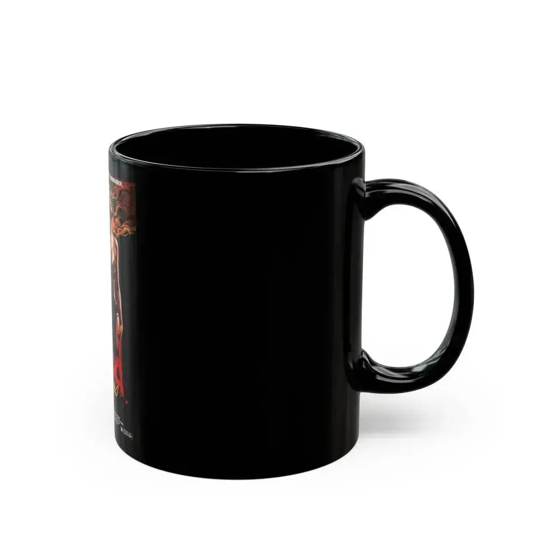 BLOOD SISTERS 1987 Movie Poster - Black Coffee Mug - Go Mug Yourself